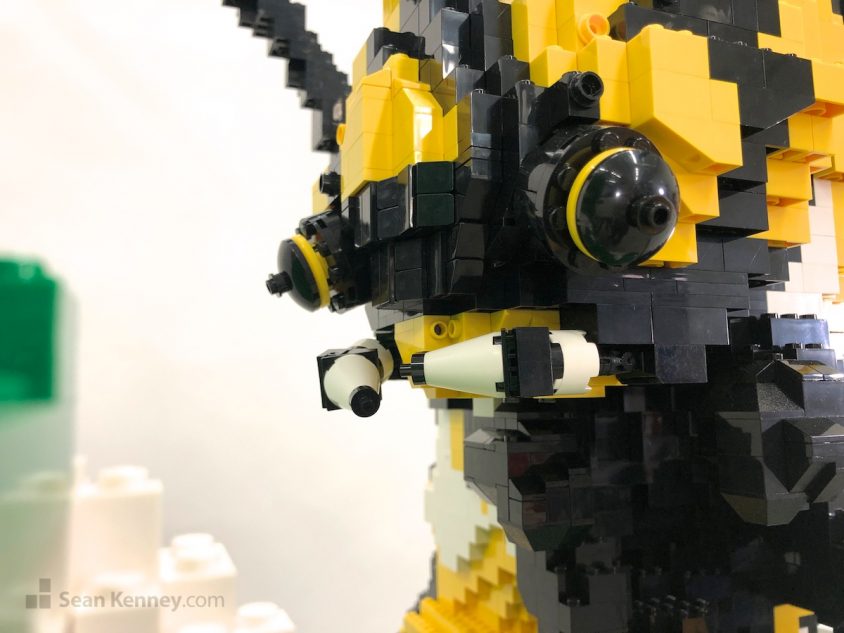 LEGO art - Caterpillar