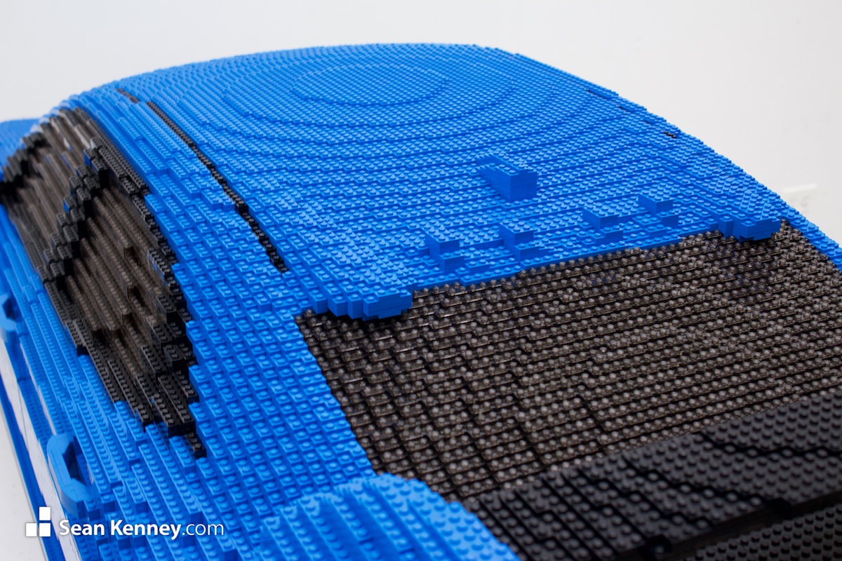 Art with LEGO bricks - Honda Civic