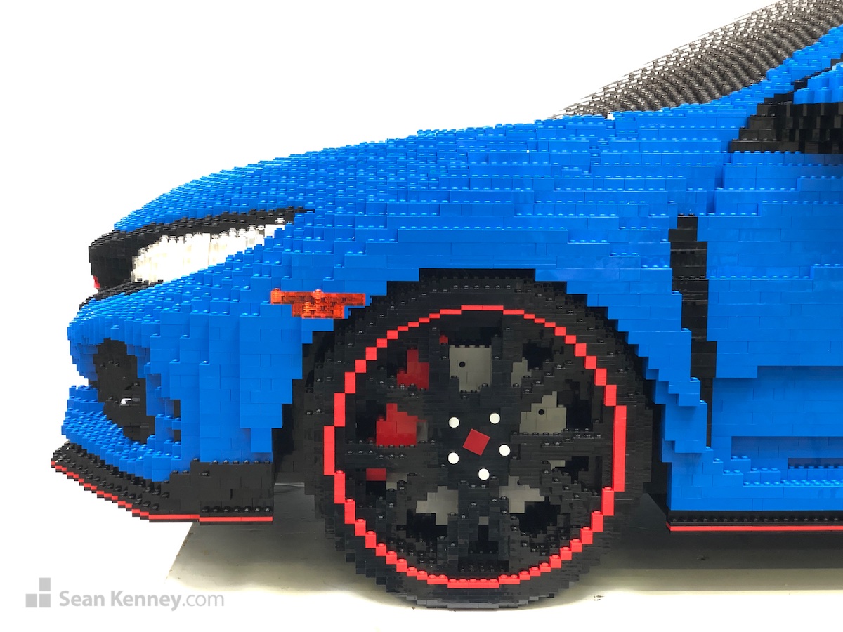 LEGOs exhibit - Honda Civic