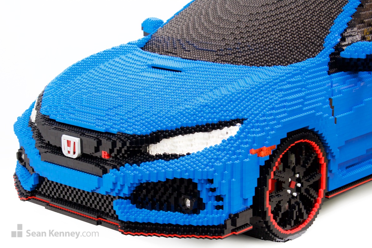 LEGO art - Honda Civic