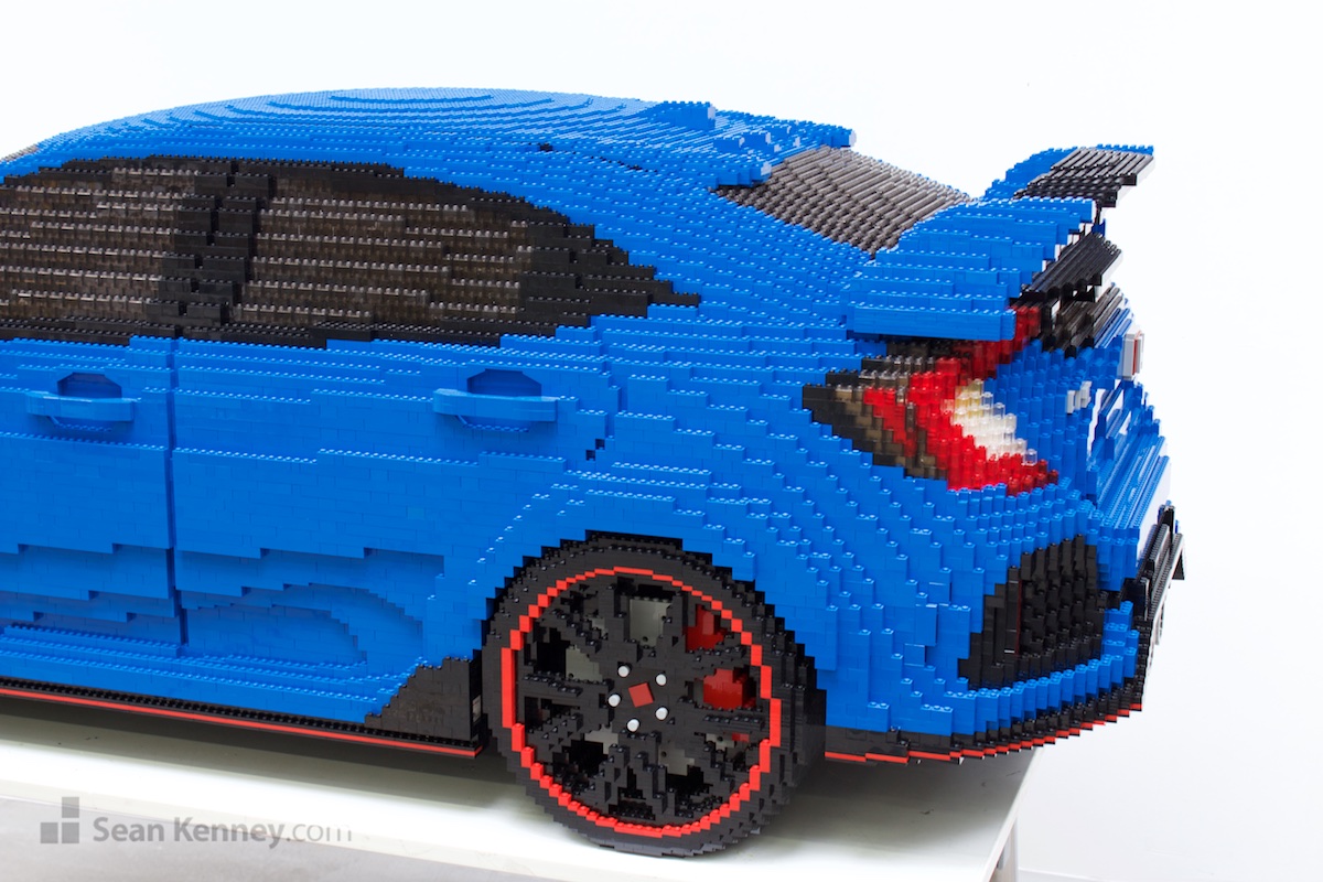 LEGOs exhibit - Honda Civic
