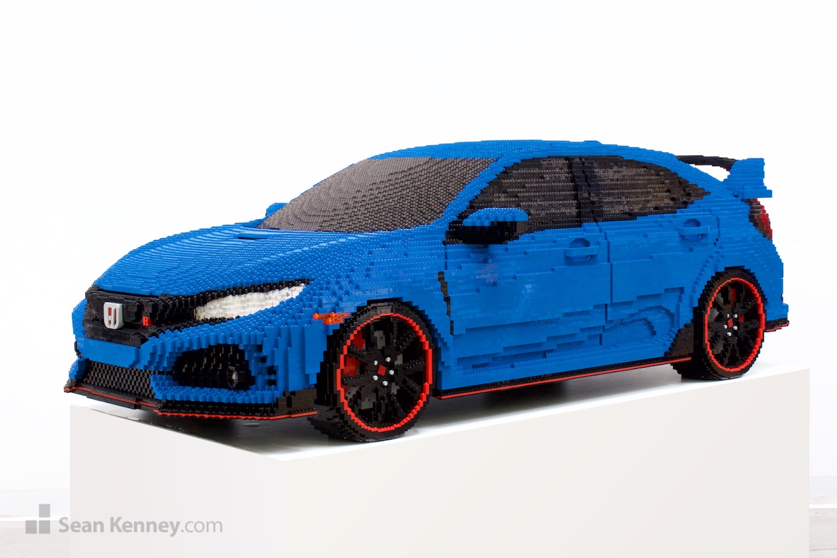 LEGO master builder - Honda Civic