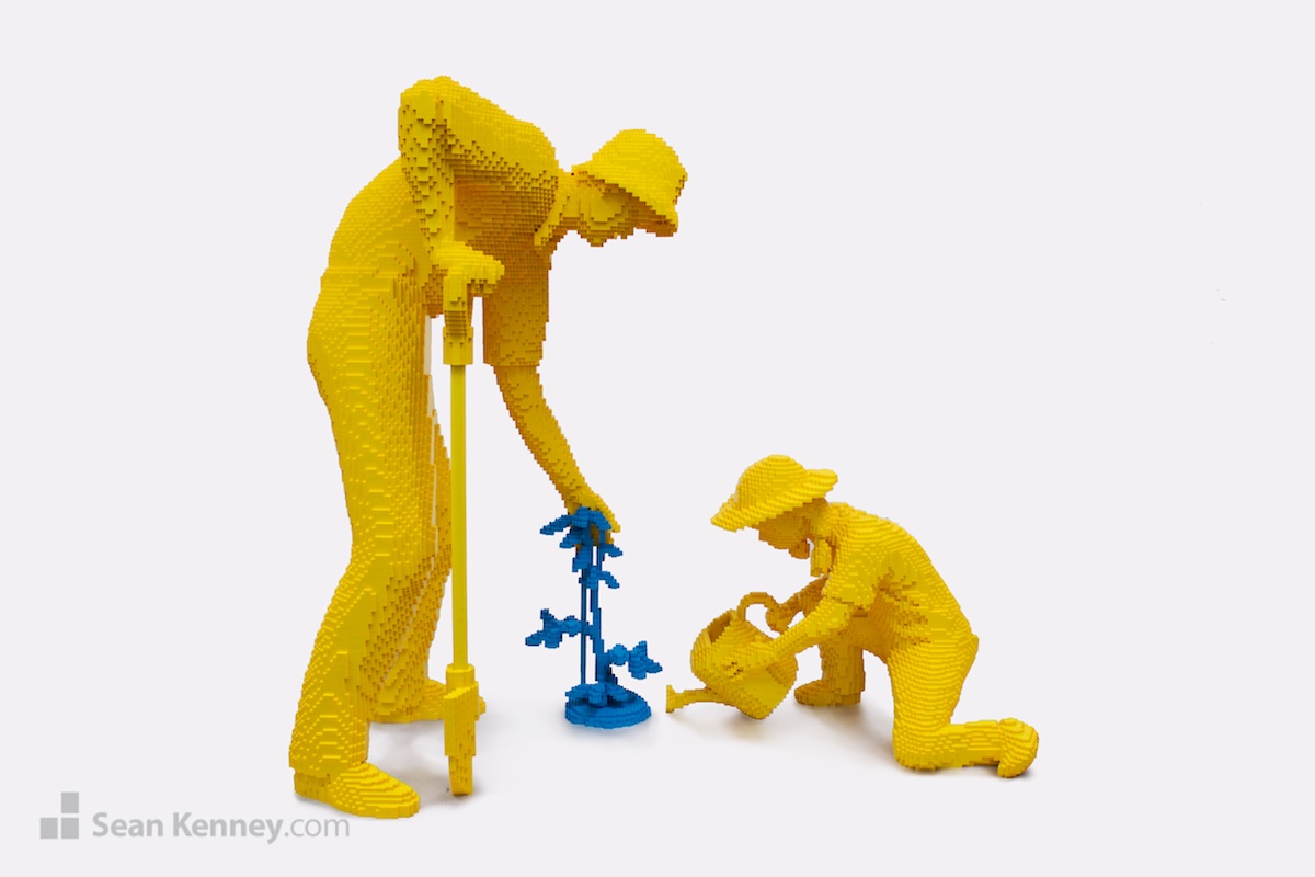 Best LEGO model - POP gardeners
