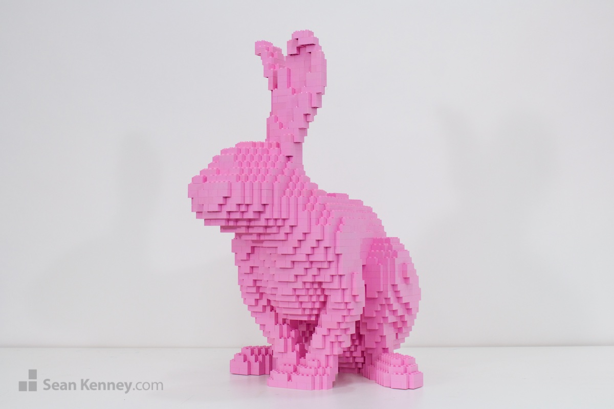 LEGO master builder - POP-art bunnies