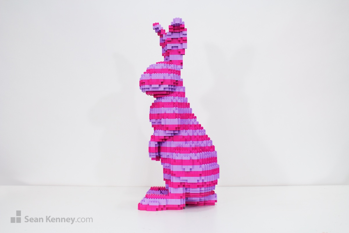 Best LEGO builder - POP-art bunnies