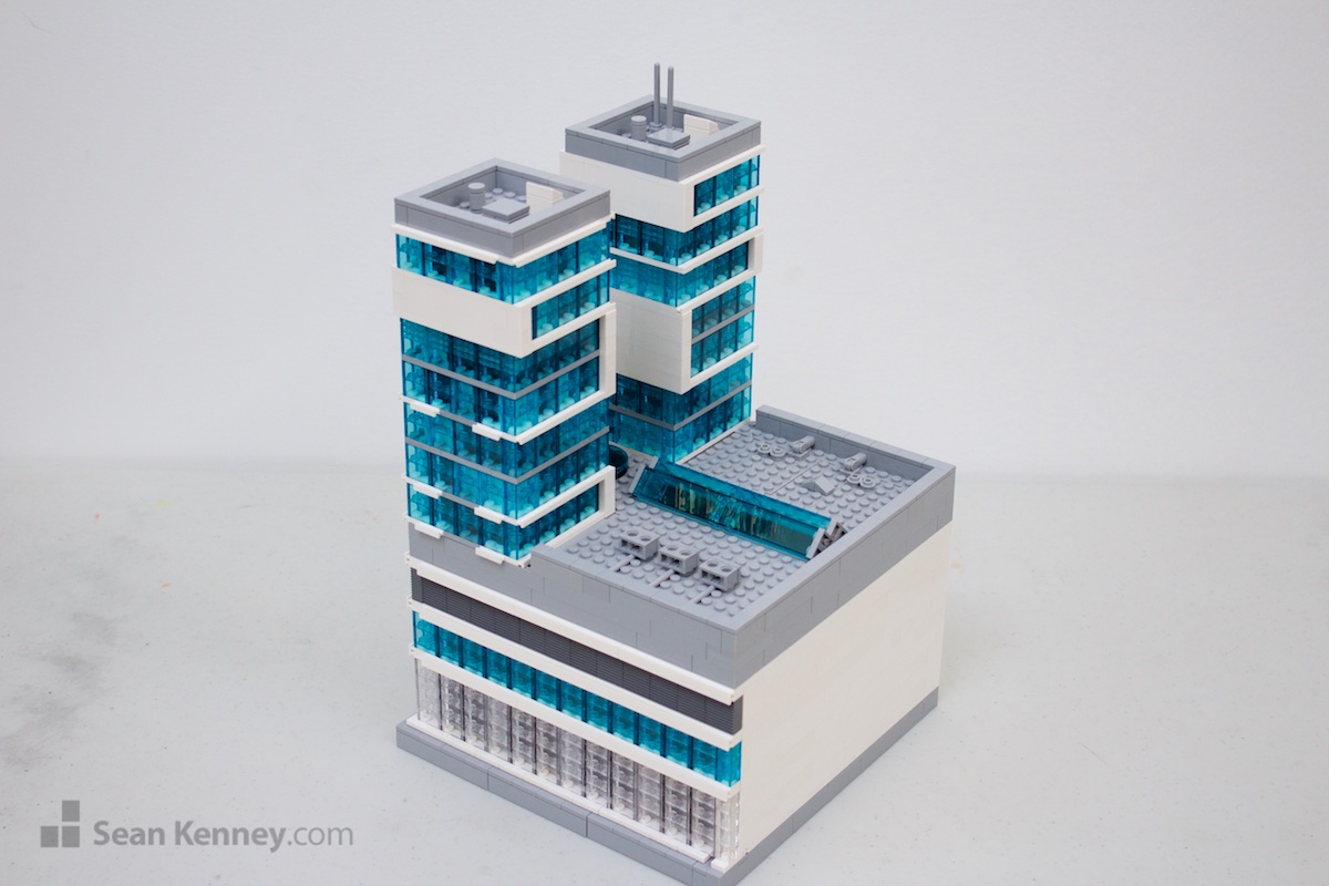 Best LEGO model - Ultramodern city shopping mall