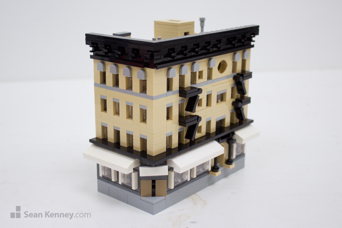 LEGO artist - Not quite Building on Bond