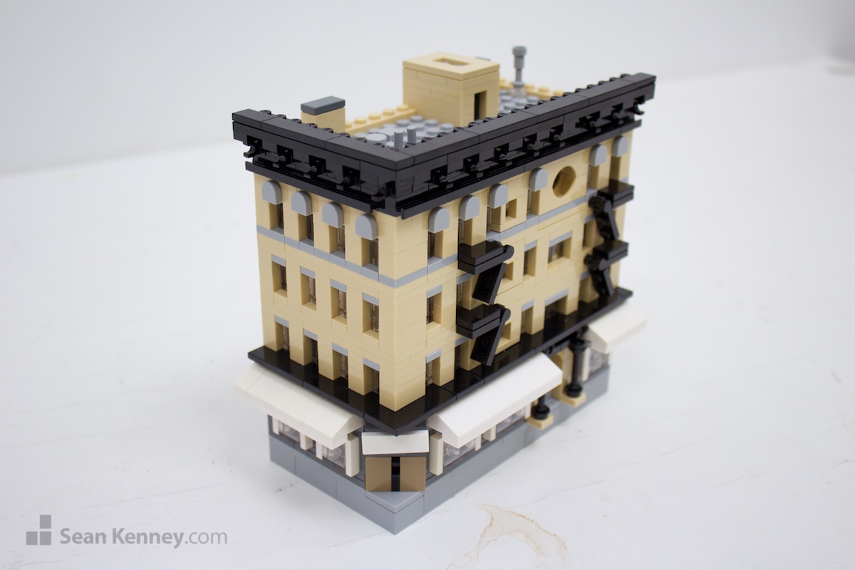 Greatest LEGO artist - Not quite Building on Bond