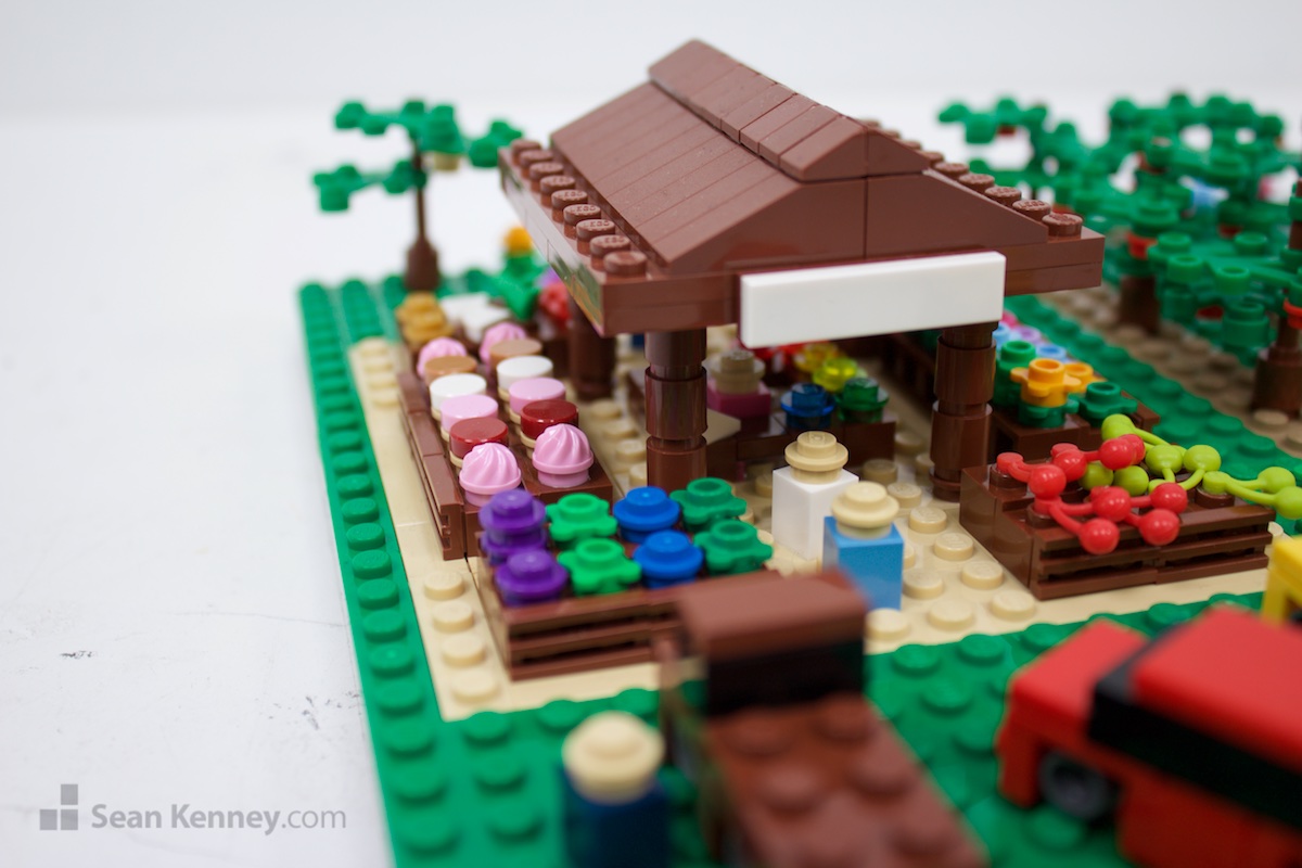 LEGO model - Farmer’s market