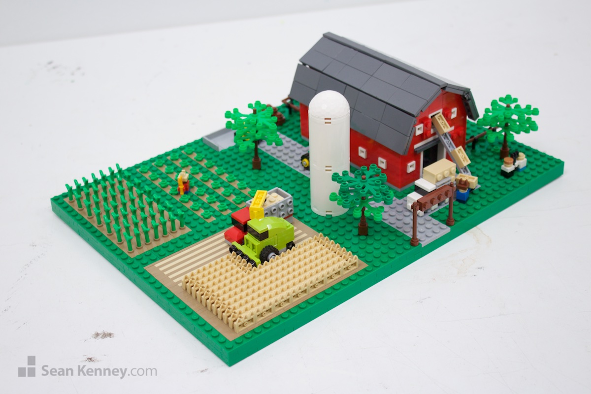 Amazing LEGO creation - Farm