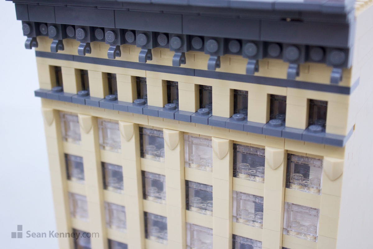 Famous LEGO builder - Old department store