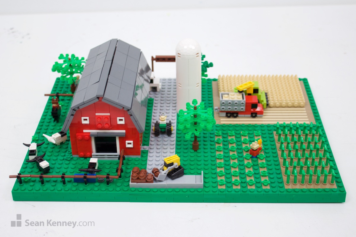 LEGO artist - Farm