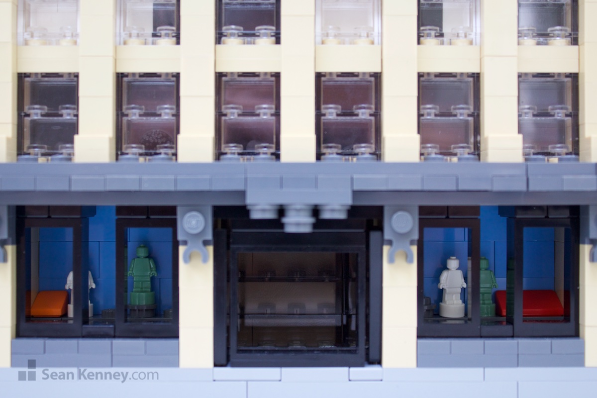 LEGO exhibit - Old department store