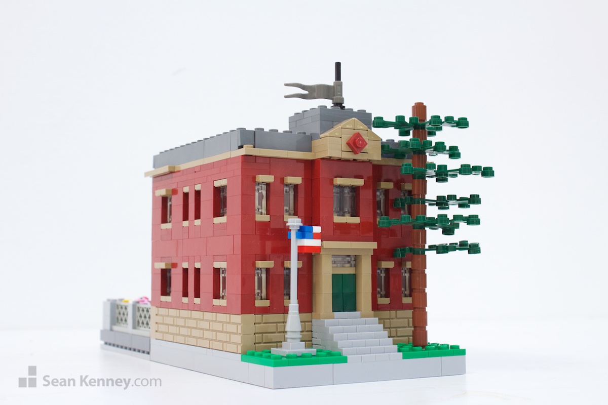 Amazing LEGO creation - Small Brooklyn primary school