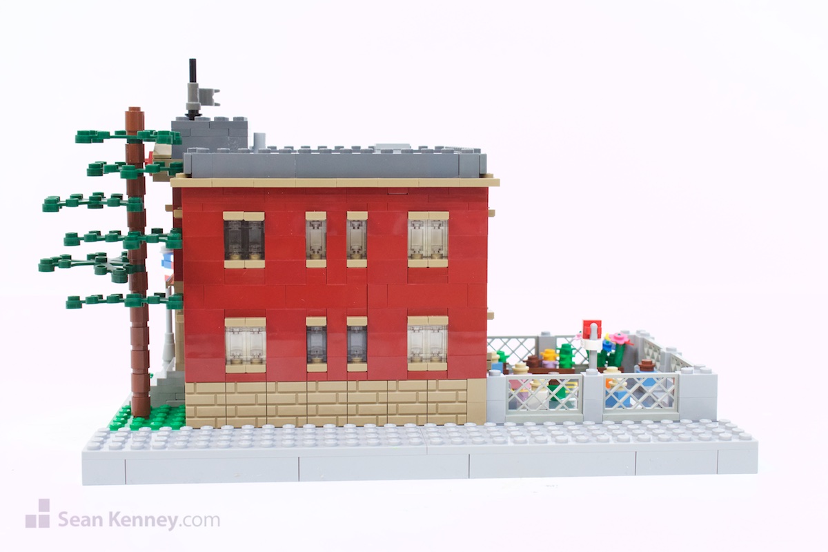 LEGO model - Small Brooklyn primary school