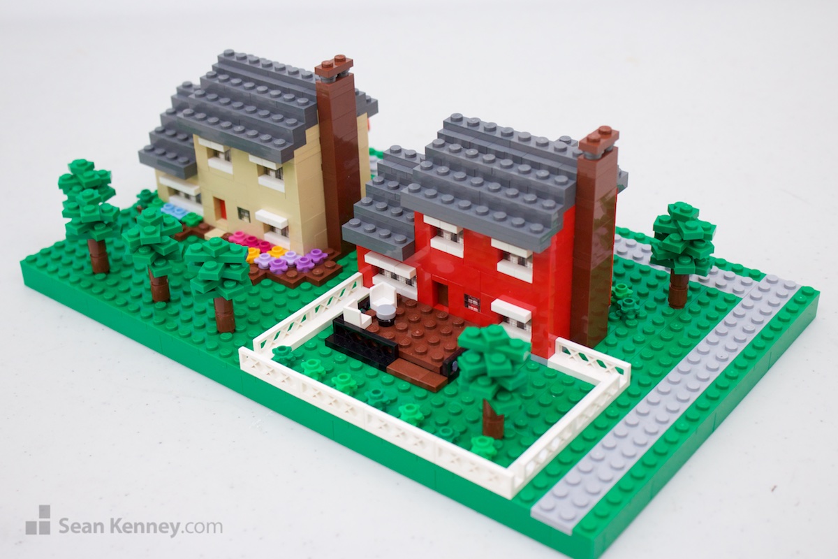 LEGO MASTER - Suburban single family homes