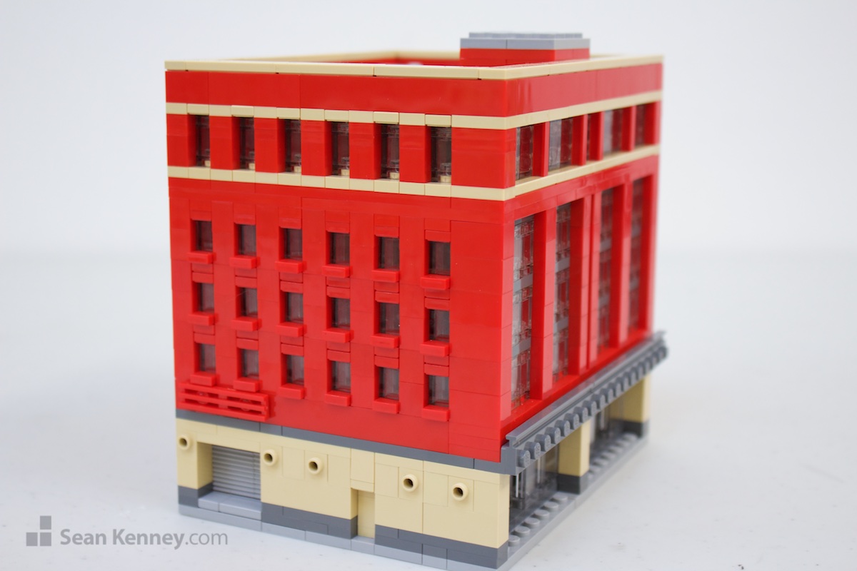 Best LEGO model - Old and new shops
