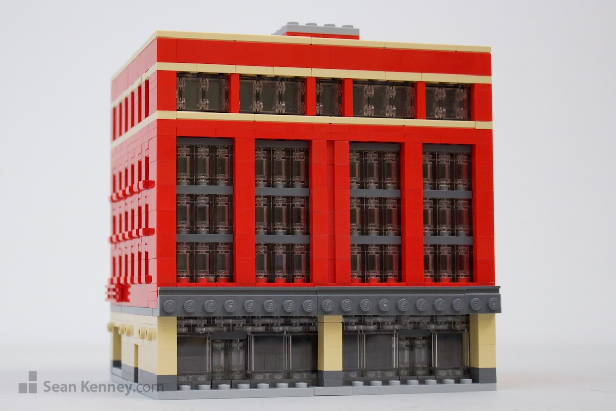 Greatest LEGO artist - Old and new shops