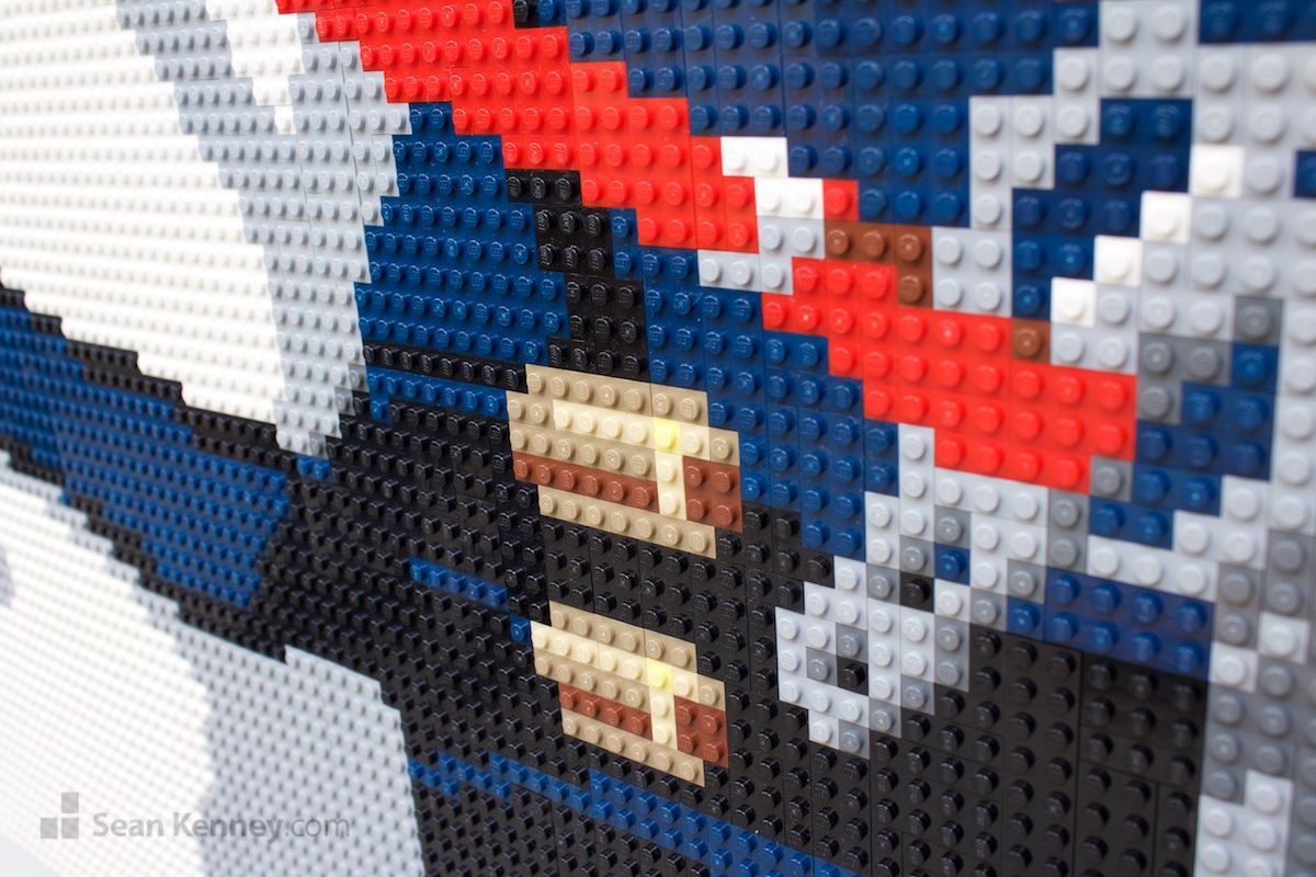 Art of the LEGO - Horses
