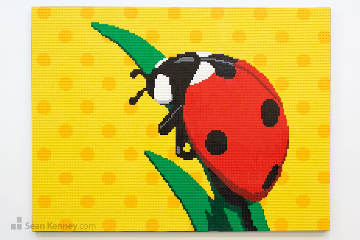 LEGO art - Ladybug