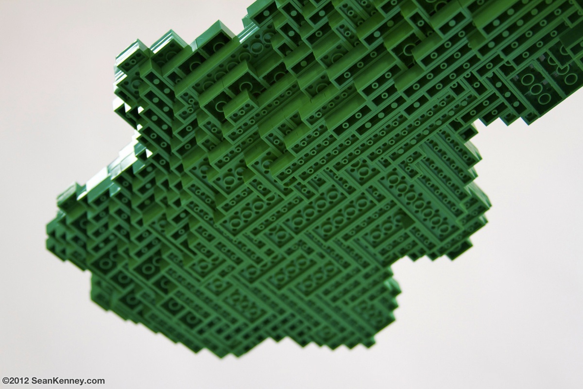 Art of LEGO bricks - Germinating Acorn