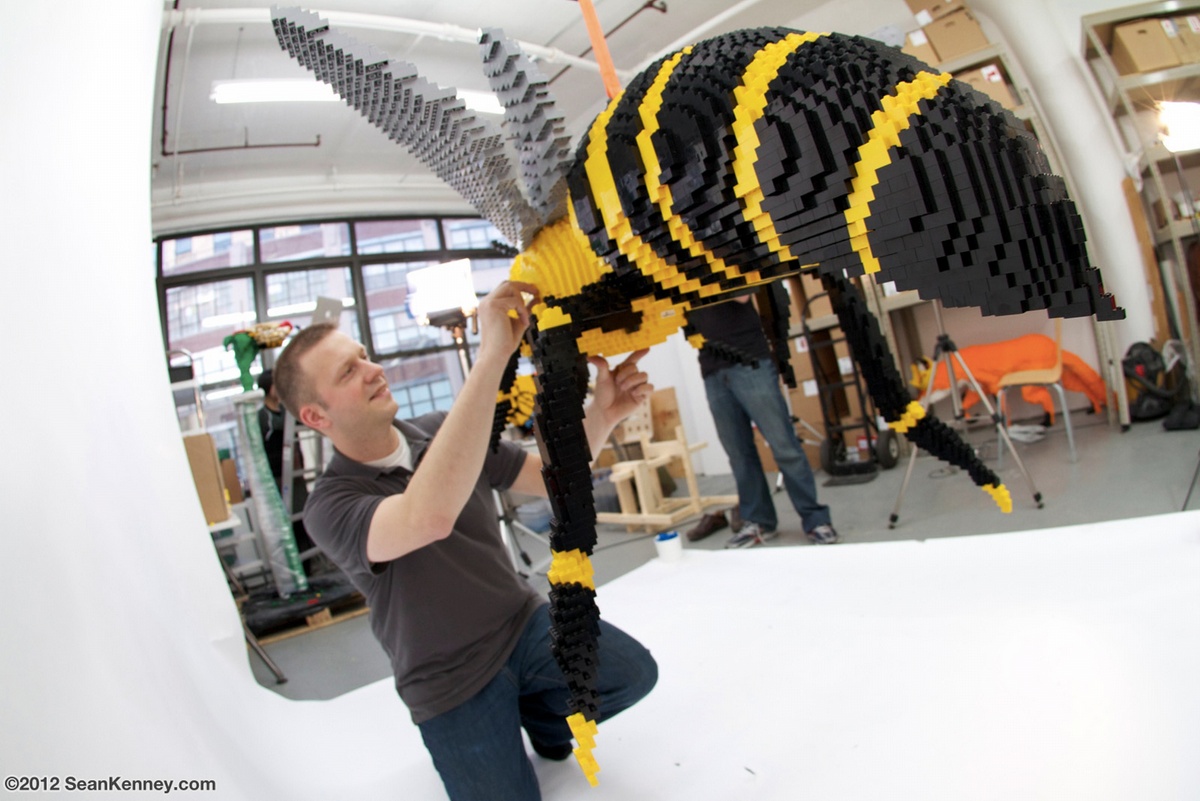 Best LEGO builder - Bee