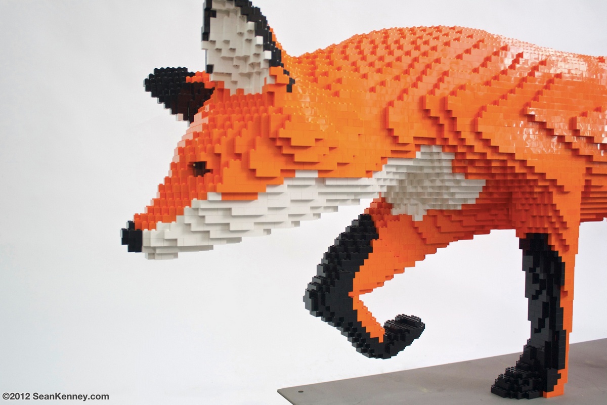 lego show fox