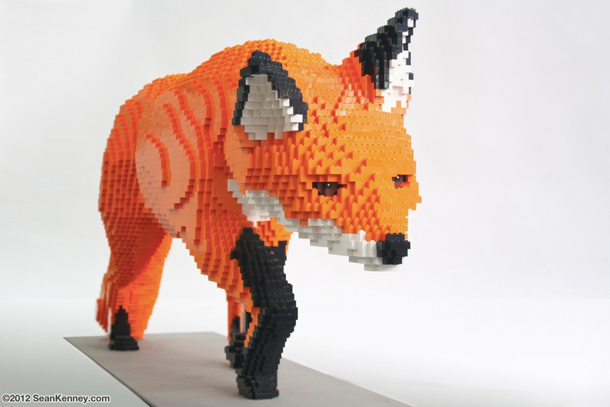 lego building show fox