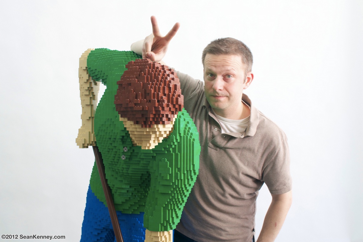 Famous LEGO builder - Gardener