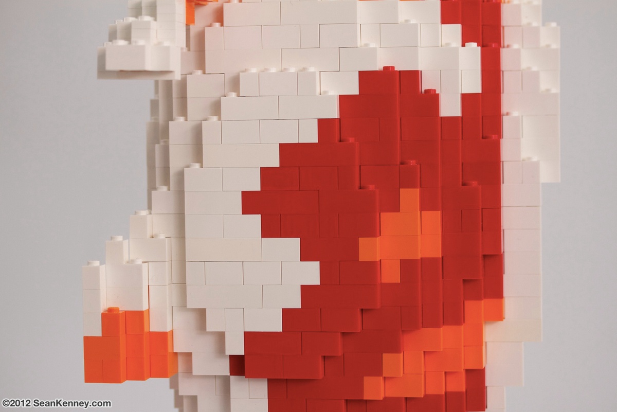 Famous LEGO builder - Jumping Koi
