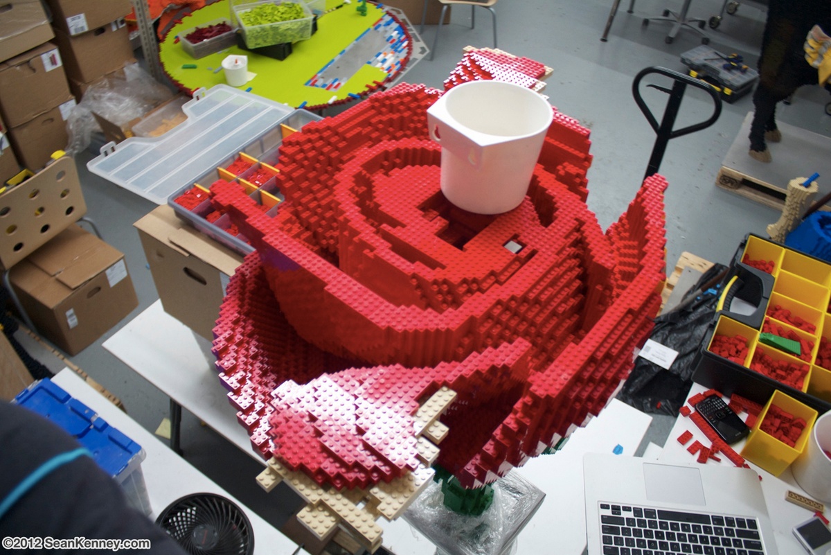 LEGO master builder - Rose