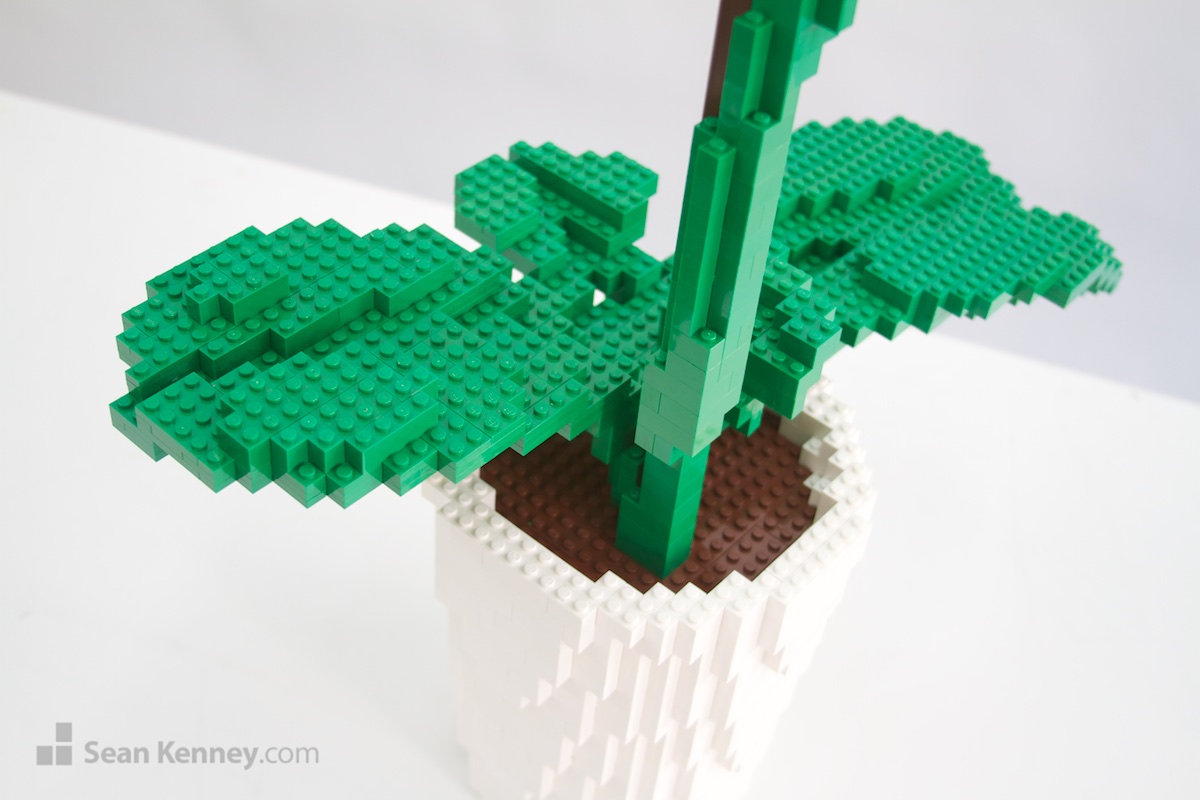 Greatest LEGO artist - Moth Orchid
