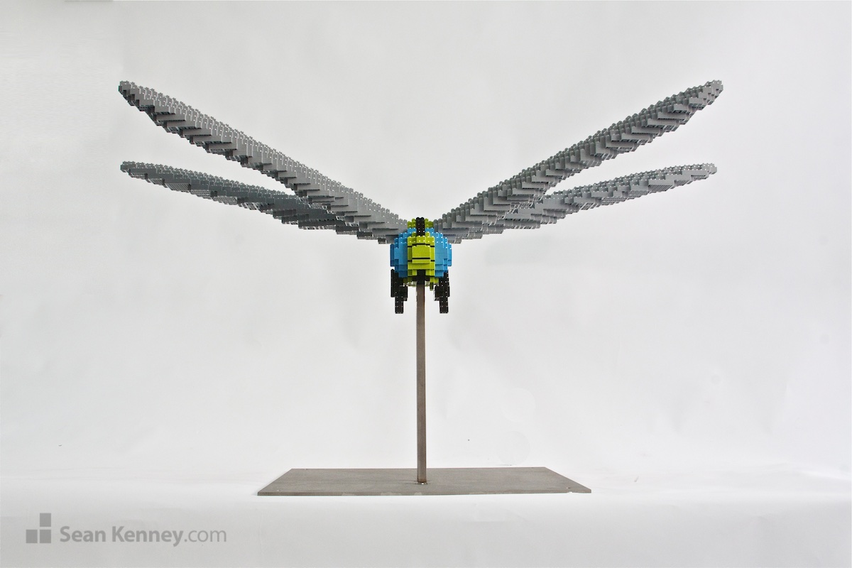 Greatest LEGO artist - Dragonfly