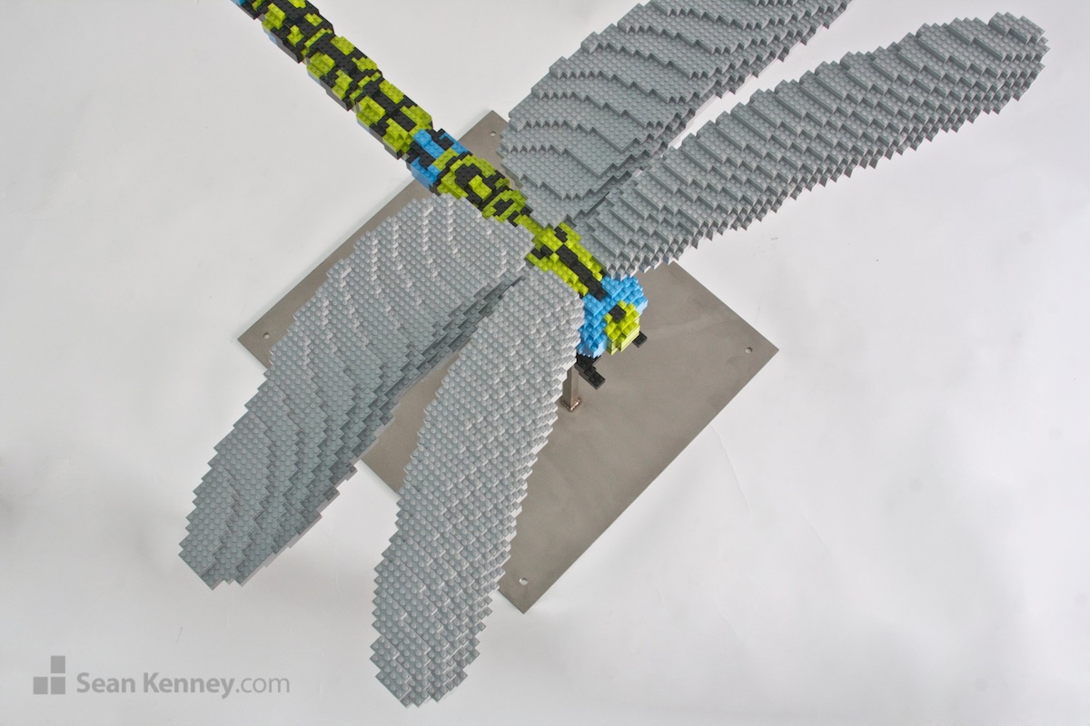 Art of LEGO bricks - Dragonfly