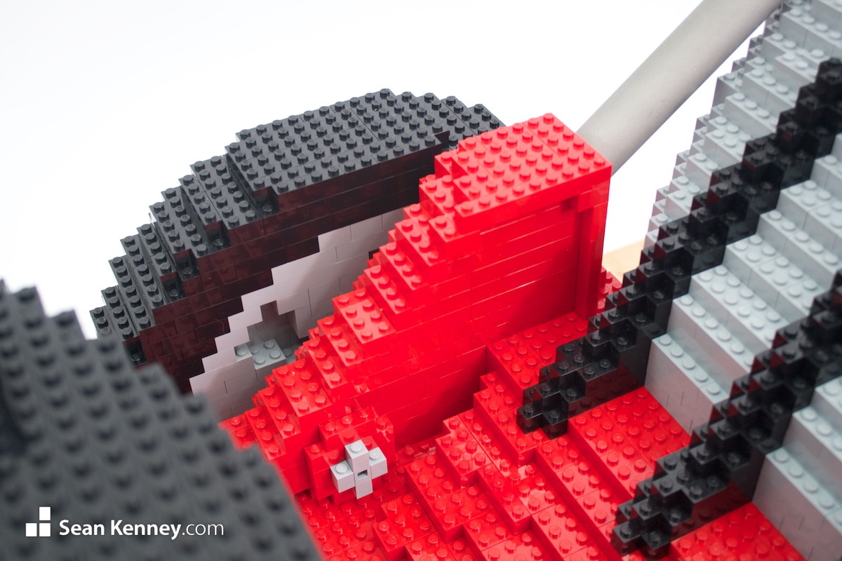LEGO model - Lawnmower