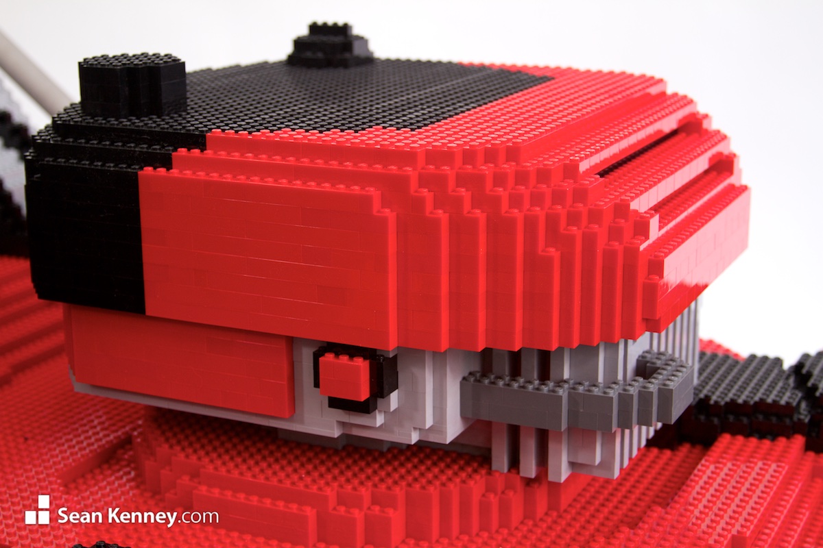 LEGOs exhibit - Lawnmower