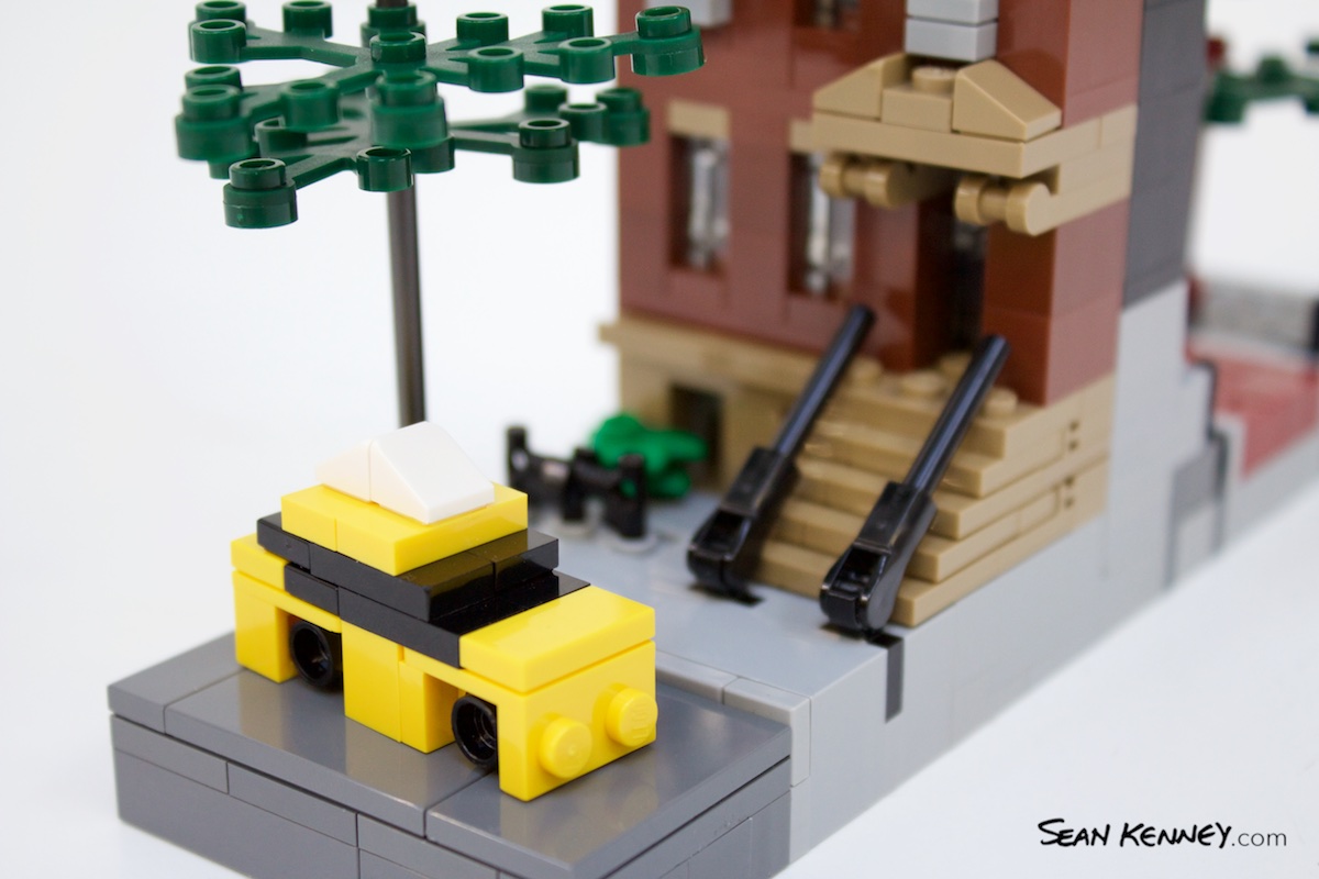 Best LEGO model - Brooklyn to Amsterdam