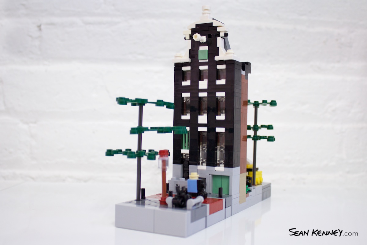 Art of the LEGO - Brooklyn to Amsterdam
