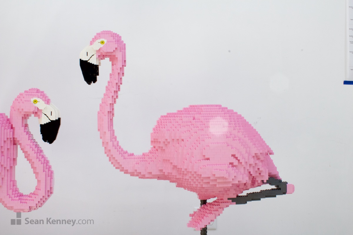 Best LEGO model - Flamingos