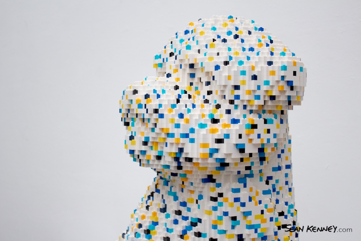 LEGO model - Confetterrier