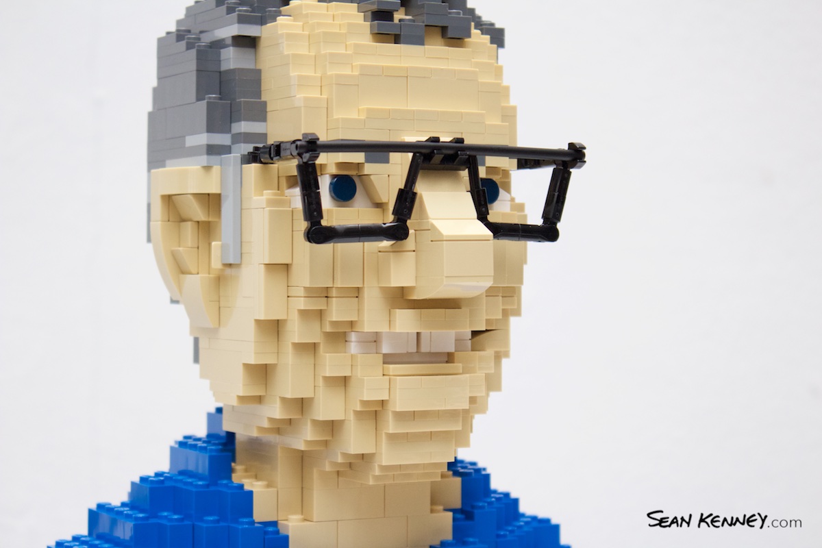 Best LEGO model - Miniature bust portrait
