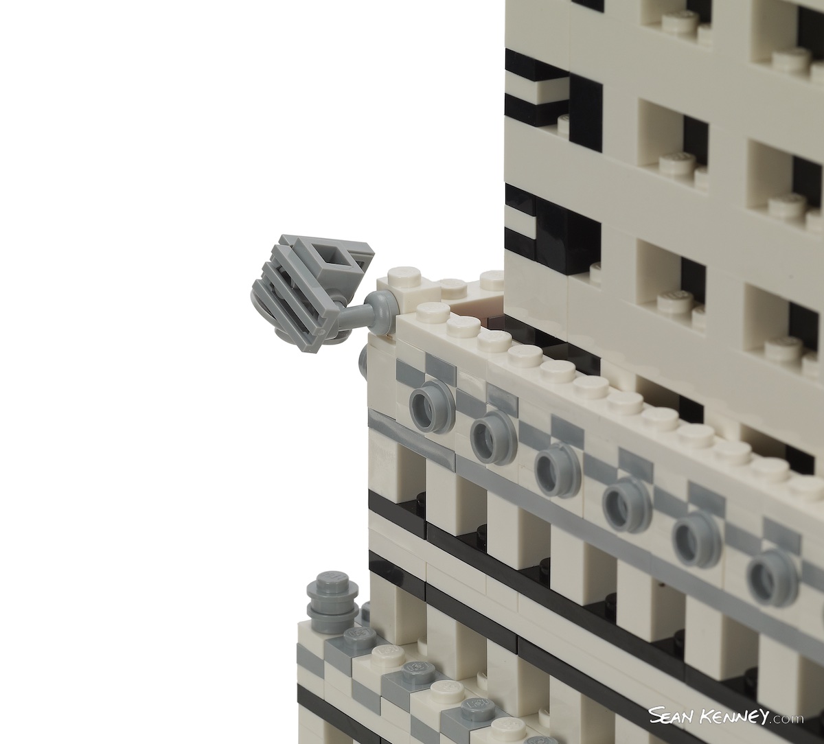 Famous LEGO builder - Chrysler Building