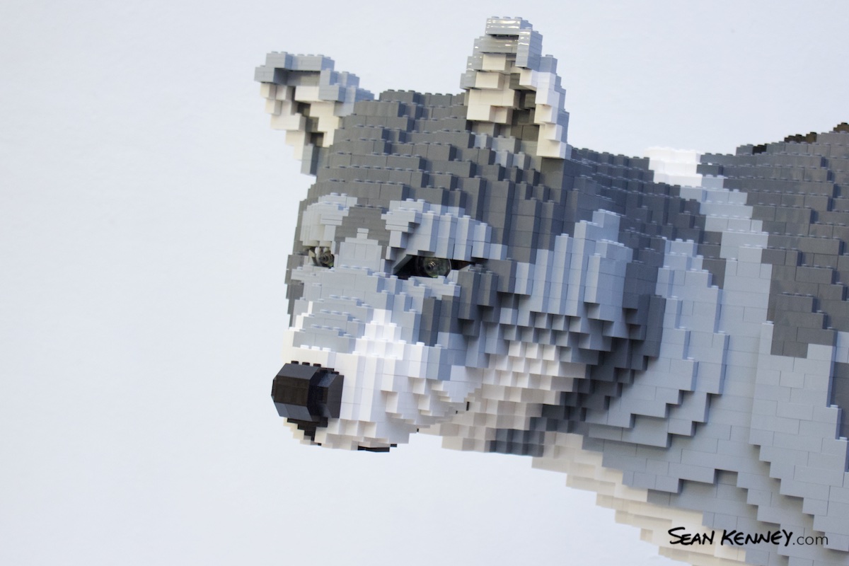 LEGO model - Wolf