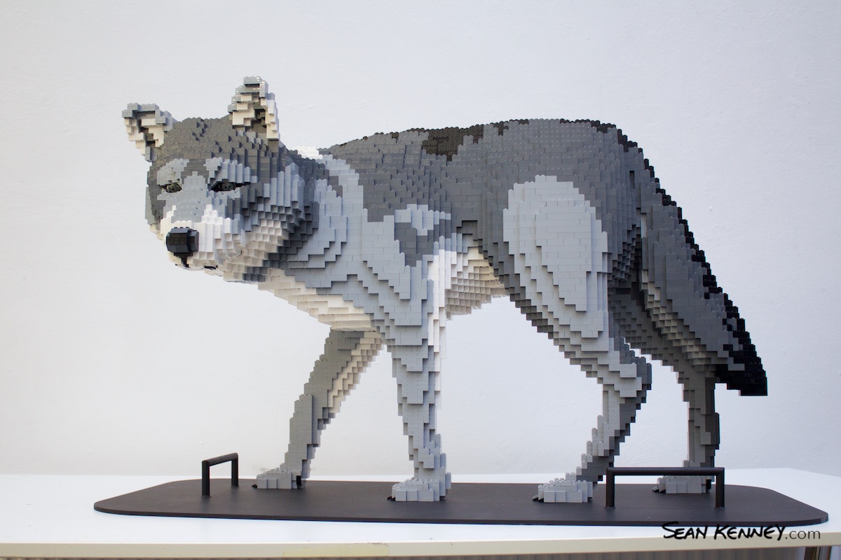 Amazing LEGO creation - Wolf