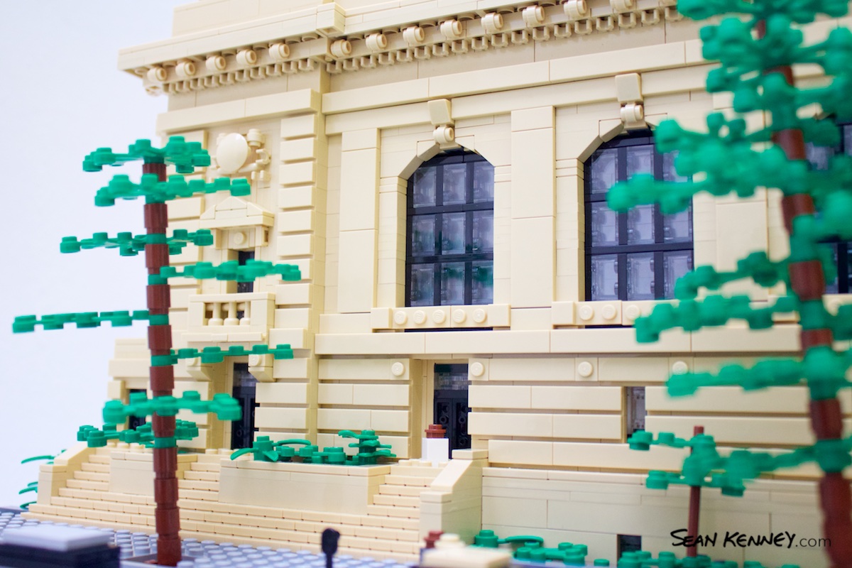 Greatest LEGO artist - The Schwarzman Center at Yale University