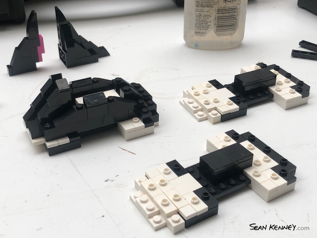LEGO master builder - Emperor penguins
