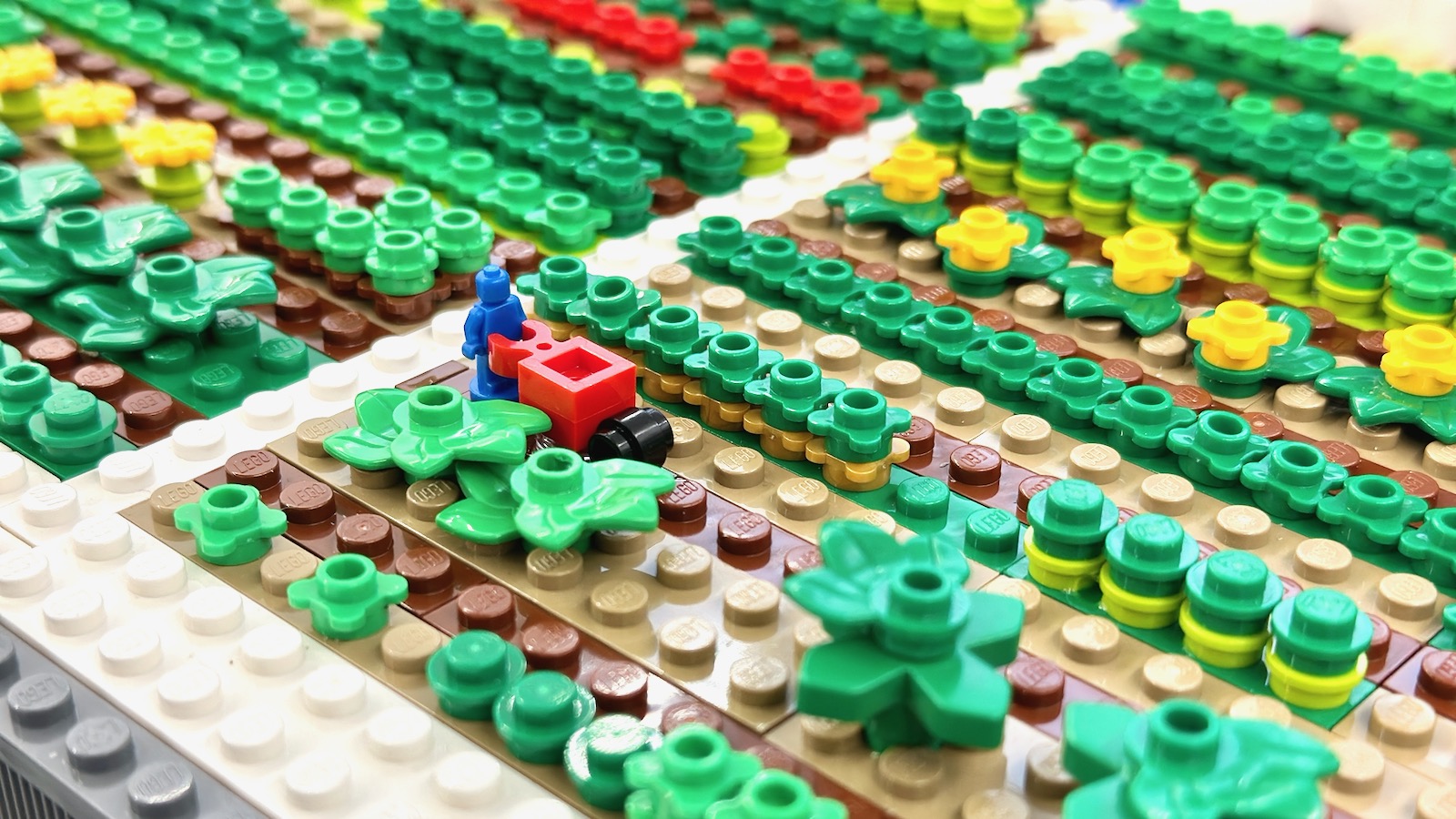 Art with LEGO bricks - Javits Center (annex)