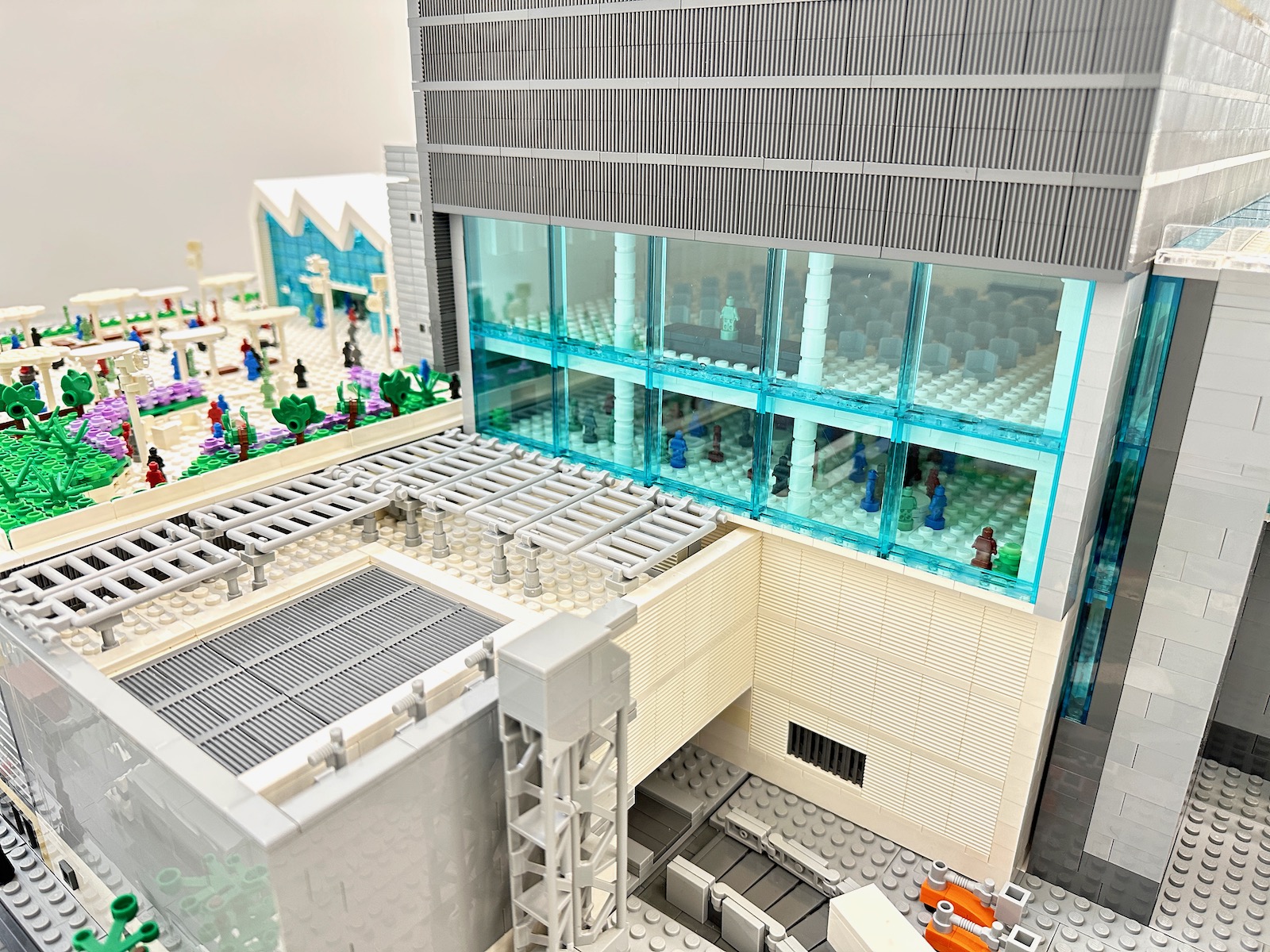 Best LEGO model - Javits Center (annex)