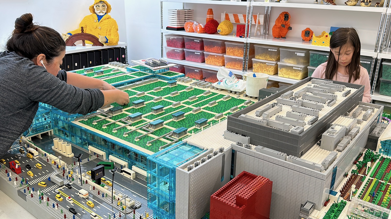 Art of the LEGO - Javits Center (annex)