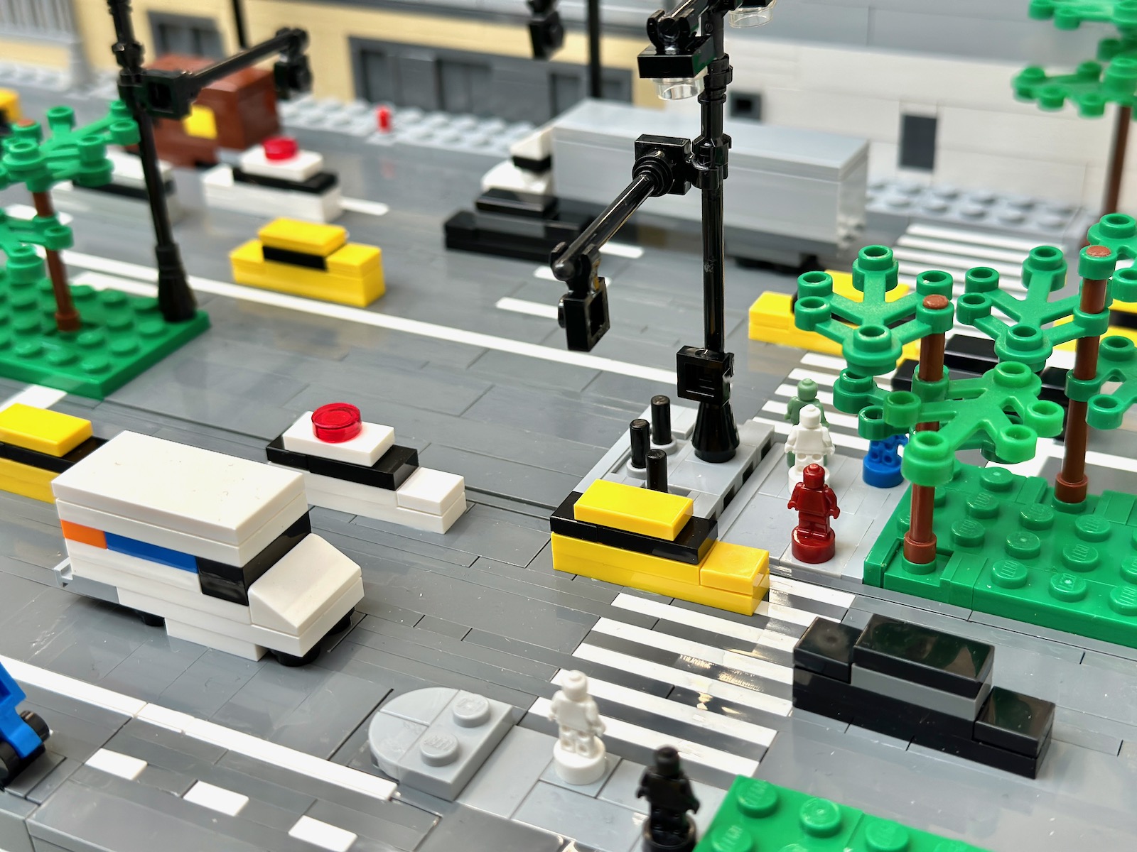 LEGO model - Javits Center (annex)